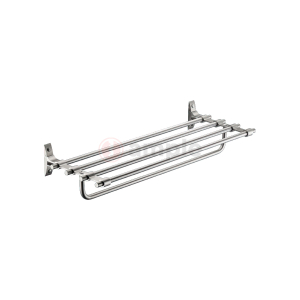 Premio Ss 3600 Double Bath Towel Shelf 1