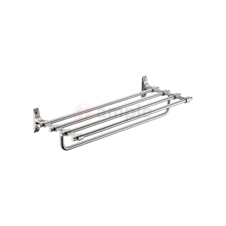 Premio Ss 3600 Double Bath Towel Shelf 1