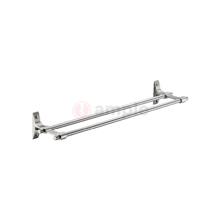 Premio Ss 3602 Double Towel Bar 1