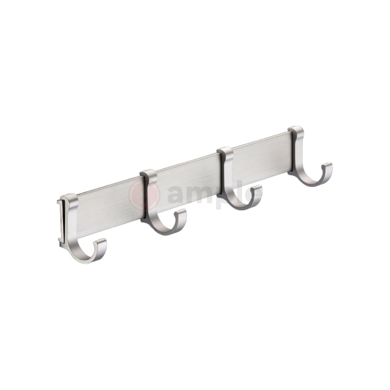 Premio Ss 7280 4 Hooks Robe Hook 1