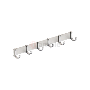 Premio Ss 7450 6 Hooks Robe Hook 1