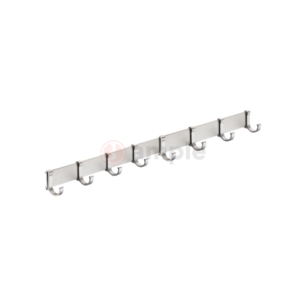 Premio Ss 7610 8 Hooks Robe Hook 1