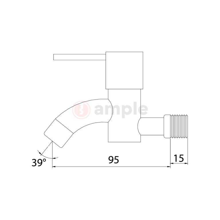 Premio Tb 2016q Wall Bib Tap 2