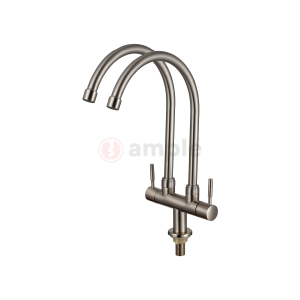 Premio Tk 3616q Double Sink Pillar Tap 1