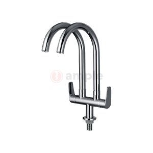 Premio Tk 3806s Double Sink Pillar Tap Grande 1