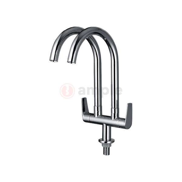 Premio Tk 3806s Double Sink Pillar Tap Grande 1