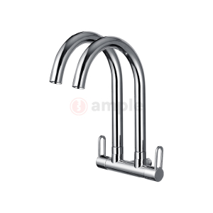 Premio Tk 4806r Double Sink Wall Tap Grande 1