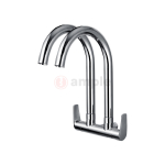 Premio Tk 4806s Double Sink Wall Tap Grande 1