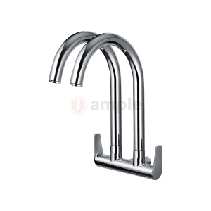 Premio Tk 4806s Double Sink Wall Tap Grande 1