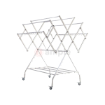 Premio Xsl 1214 Stainless Steel Foldable Clothes Hanger 1