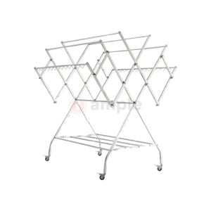 Premio Xsl 1214 Stainless Steel Foldable Clothes Hanger 1