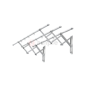 Premio Xsl 1896 Stainless Steel Sliding Rack Hanger 3 Tubes 1
