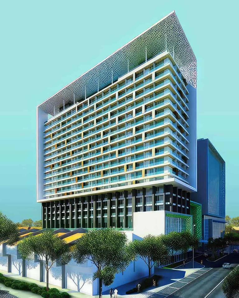 Straits Residence Service Apartment_02